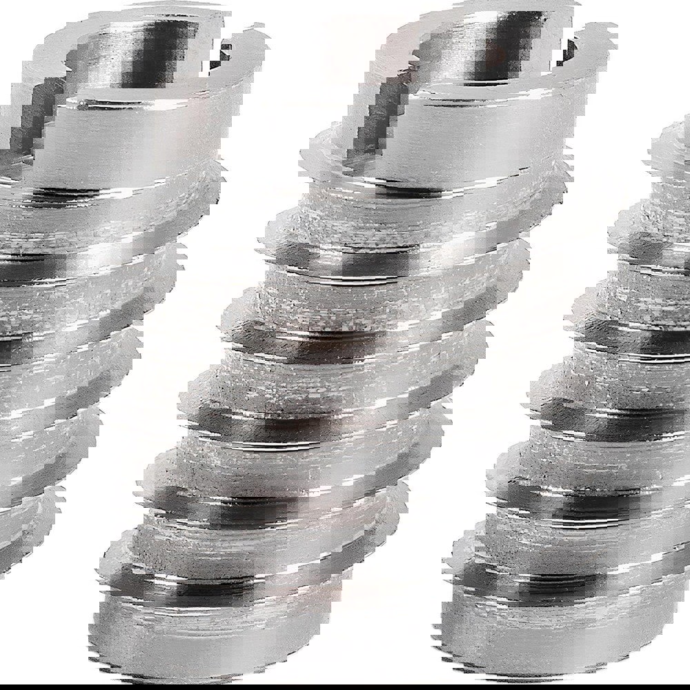 Hex Drive & Slotted Drive Threaded Inserts; Product Type: Knife ; Thread Size: M10-1.5 ; Material: Stainless Steel ; Finish: Uncoated ; Drill Size: 0.5160 ; Hole Diameter: 0.5156