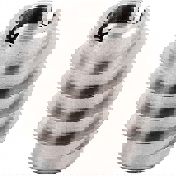 Hex Drive & Slotted Drive Threaded Inserts; Product Type: Knife ; Thread Size: M3x0.50 ; Material: Stainless Steel ; Drill Size: 0.266 ; Hole Diameter: 0.328in ; Insert Diameter: 0.25in