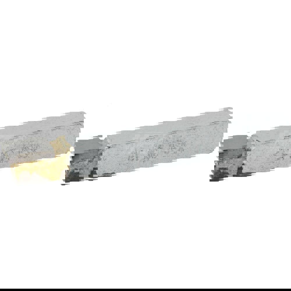 Single Point Tool Bit: 1/4'' Shank Width, 1/4'' Shank Height, Micrograin Solid Carbide Tipped, Neutral, C, Square Nose