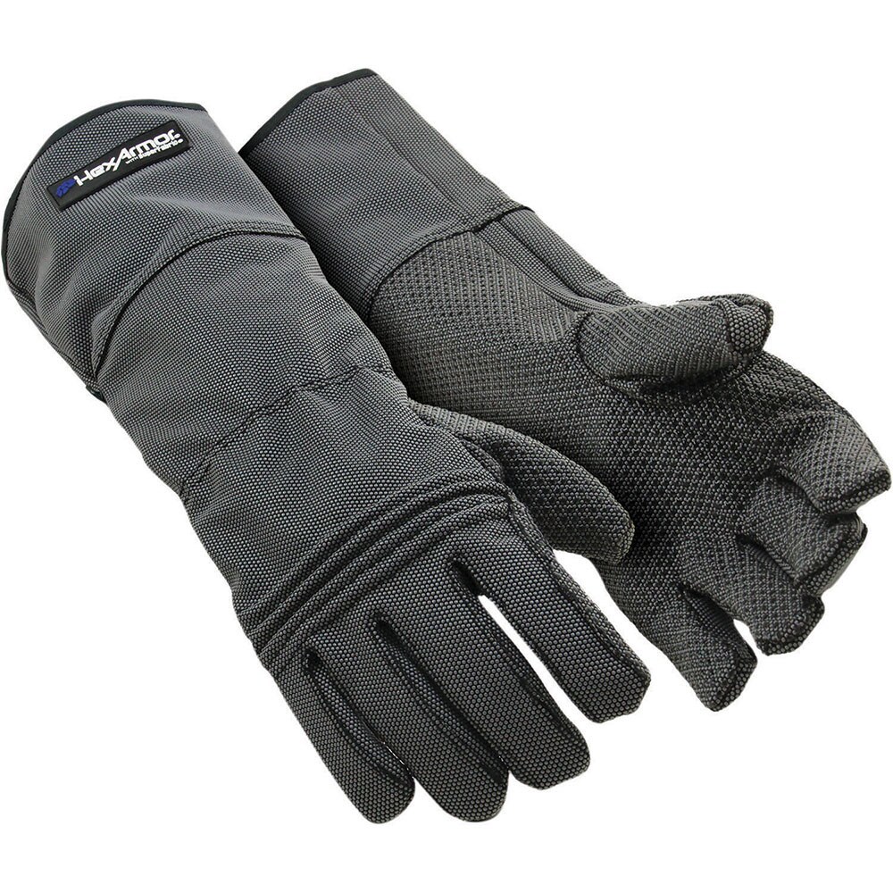 Cut & Puncture-Resistant Gloves: Size M, ANSI Cut A9, ANSI Puncture 5