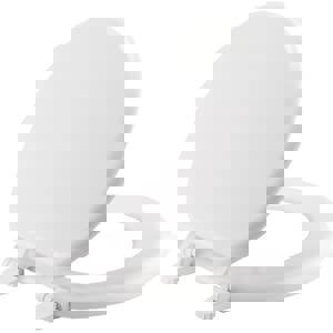 RF BOWL WOOD CLST SEAT WHIT