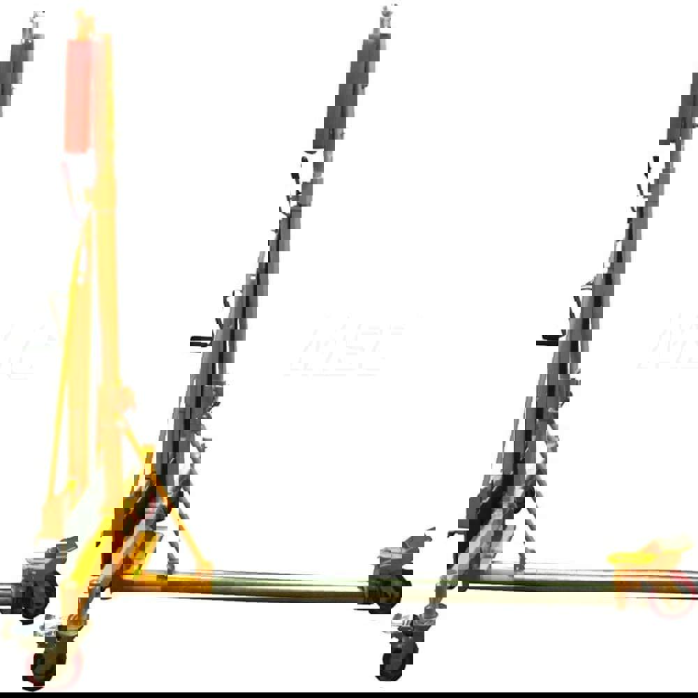 Panel Lifts; LiftType: Door ; Drive Type: Hand Crank ; Maximum Height: 4 (Inch); Panel Size: 4x10 ; Load Capacity: 400 ; Material: Steel