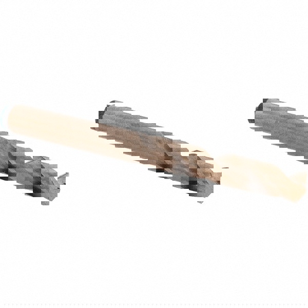 Screw Machine Length Drill Bit: Size #2, 135 deg Point, High-Speed Steel