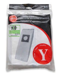 TYPE Y ALLERGEN BAG 3 PK
