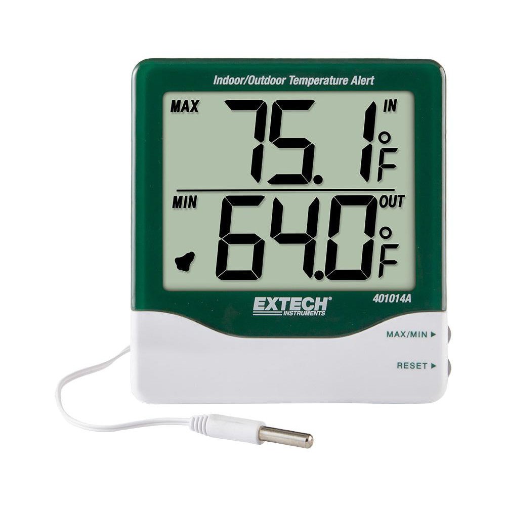 Surface Thermometers; Thermometer Type: Indoor/Outdoor Window Pane Thermometer ; Minimum Temperature: -50 ; Maximum Temperature: 700C ; Temperature Accuracy: +/-1 ; Graduation: 0.1000 ; Housing Material: Plastic