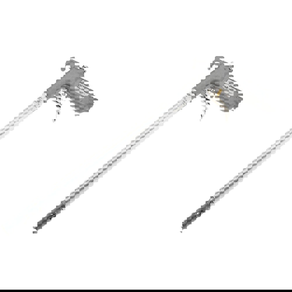 Air Blow Gun: High Power Venturi Nozzle, Pistol Grip