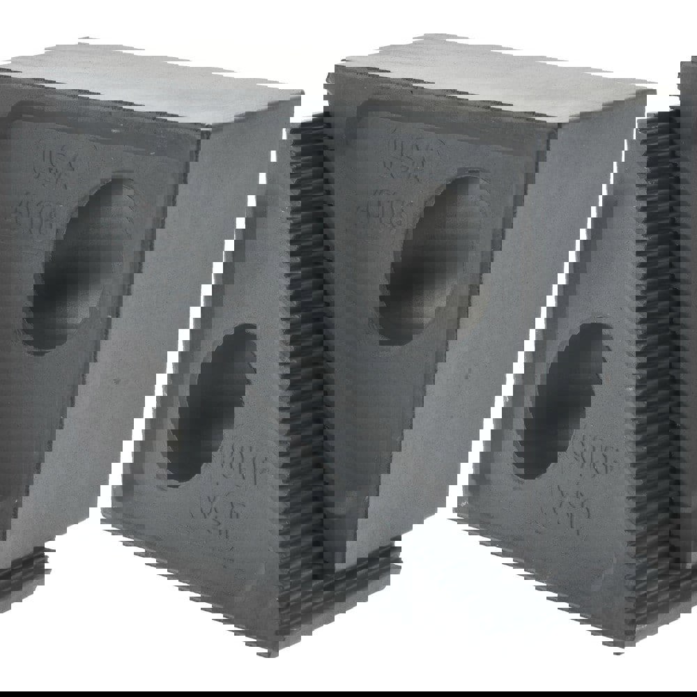 2 Piece, 64 to 152mm Height Adjustment, Steel Step Block