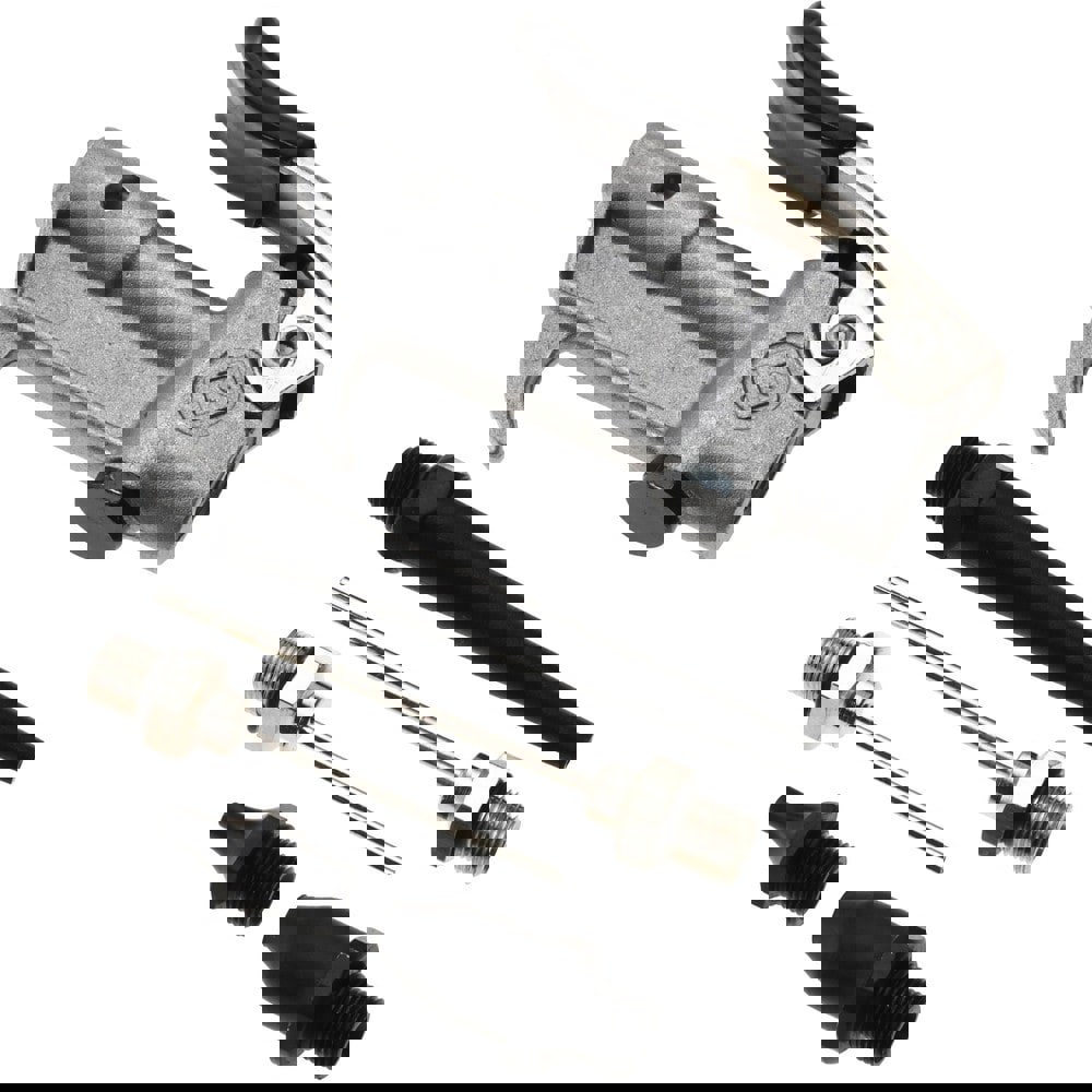 6 Piece Aluminum Body Air Gun Kit