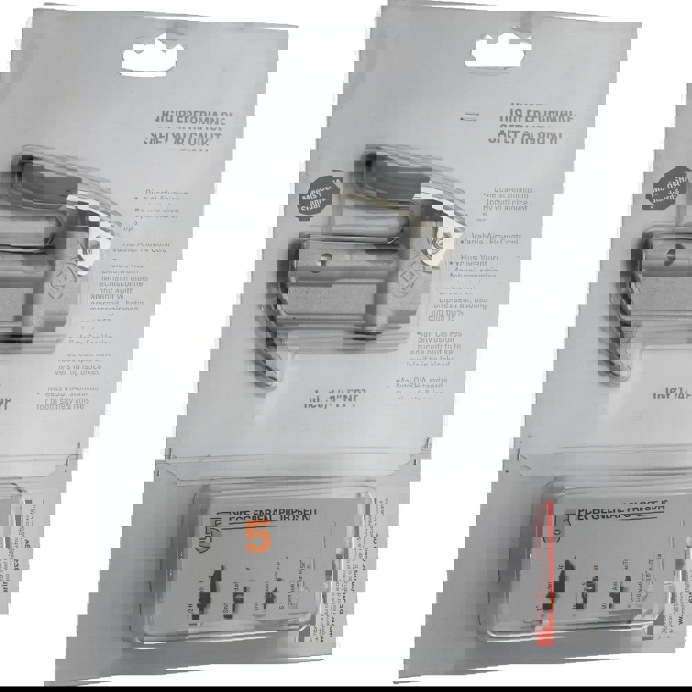 5 Piece Aluminum Body Air Gun Kit