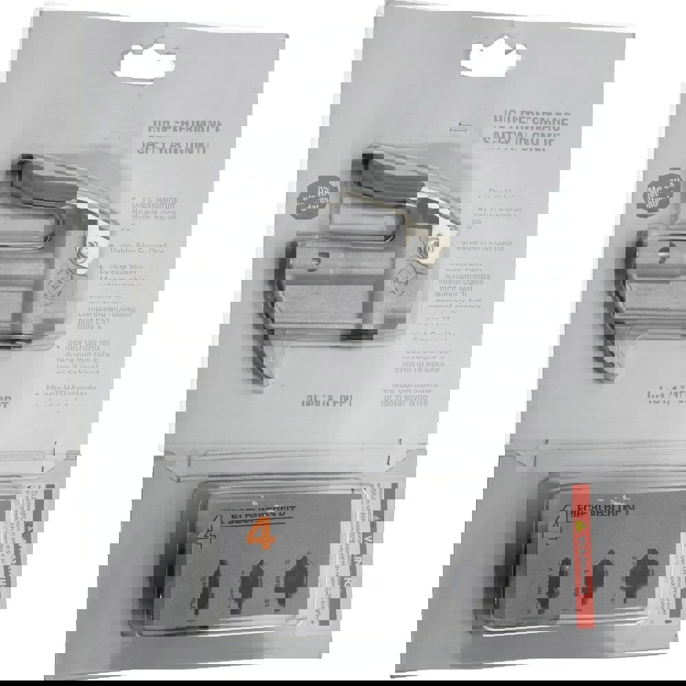 4 Piece Aluminum Body Air Gun Kit