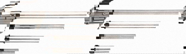 5 Piece Aluminum Body Air Gun Kit