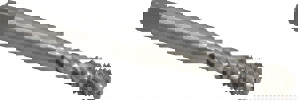 Spiral Flute Tap: 5/16-24 UNF, 3 Flutes, Modified Bottoming, 3B Class of Fit, Powdered Metal, Bright/Uncoated