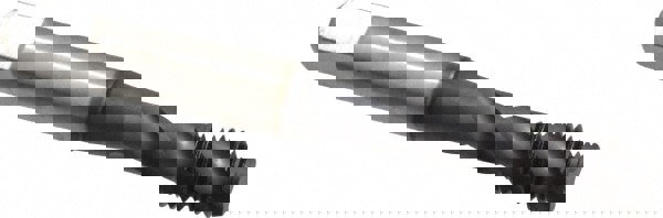 Spiral Flute Tap: 5/16-24, UNF, 3 Flute, Modified Bottoming, 3B Class of Fit, Powdered Metal, TICN Finish