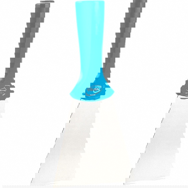 Scrapers & Scraper Sets; Flexibility: Stiff; Blade Type: Straight; Blade Material: Stainless Steel; Blade Width: 3.94 in; Blade Width (Inch): 3.94 in; Blade Width (Decimal Inch): 3.94 in; 3.9400; Blade Material: Stainless Steel; Blade Thickness: 1 in; Han