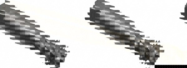 Spiral Flute Tap: 5/16-24 UNF, 3 Flutes, Modified Bottoming, 2B Class of Fit, Powdered Metal, Bright/Uncoated