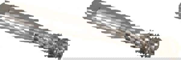 Spiral Flute Tap: 5/16-24 UNF, 3 Flutes, Modified Bottoming, Powdered Metal, Bright/Uncoated