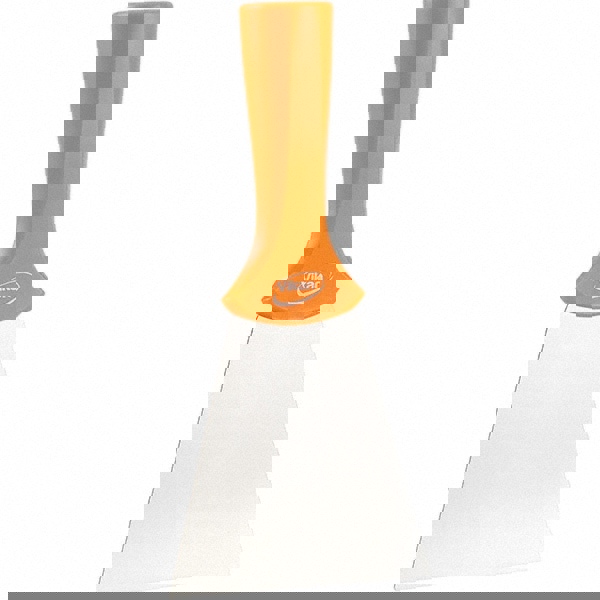 Scrapers & Scraper Sets; Flexibility: Stiff; Blade Type: Straight; Blade Material: Stainless Steel; Blade Width: 3.94 in; Blade Width (Inch): 3.94 in; Blade Width (Decimal Inch): 3.94 in; 3.9400; Blade Material: Stainless Steel; Blade Thickness: 1 in; Han