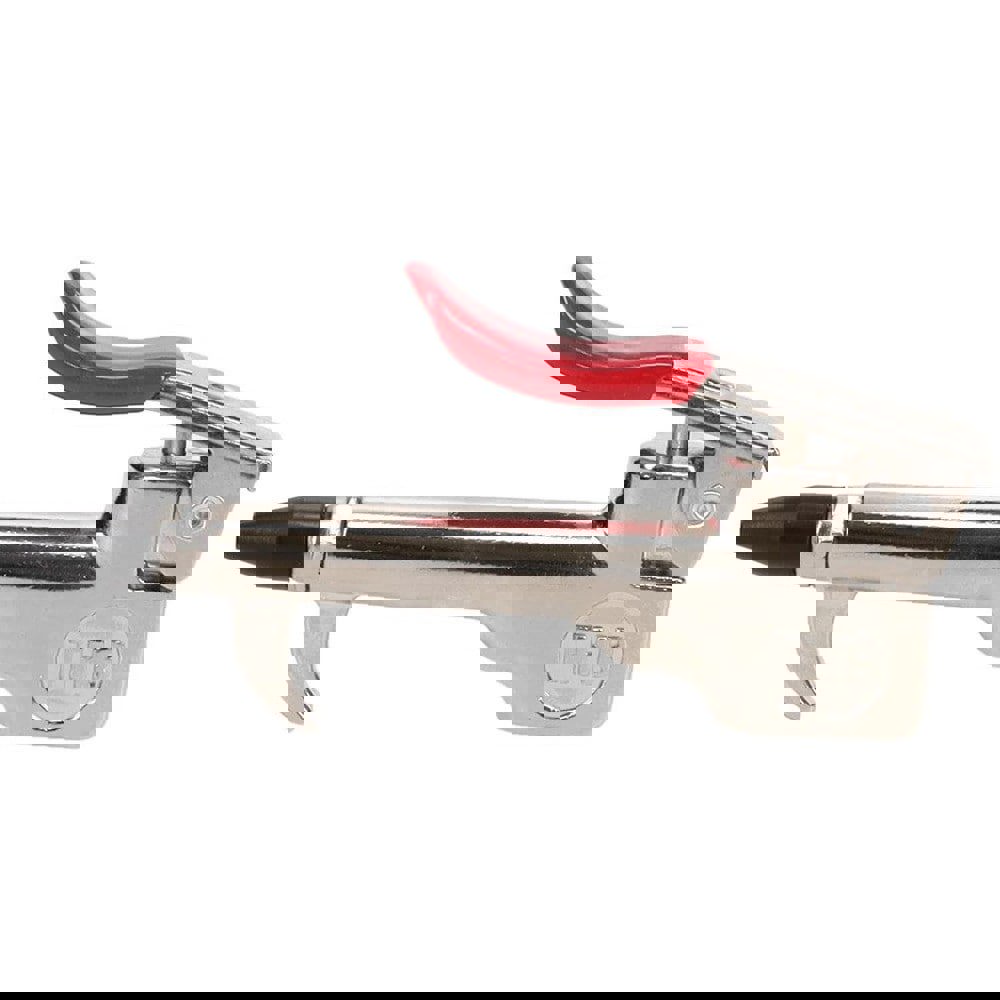 Air Blow Gun: Rubber, Thumb Lever