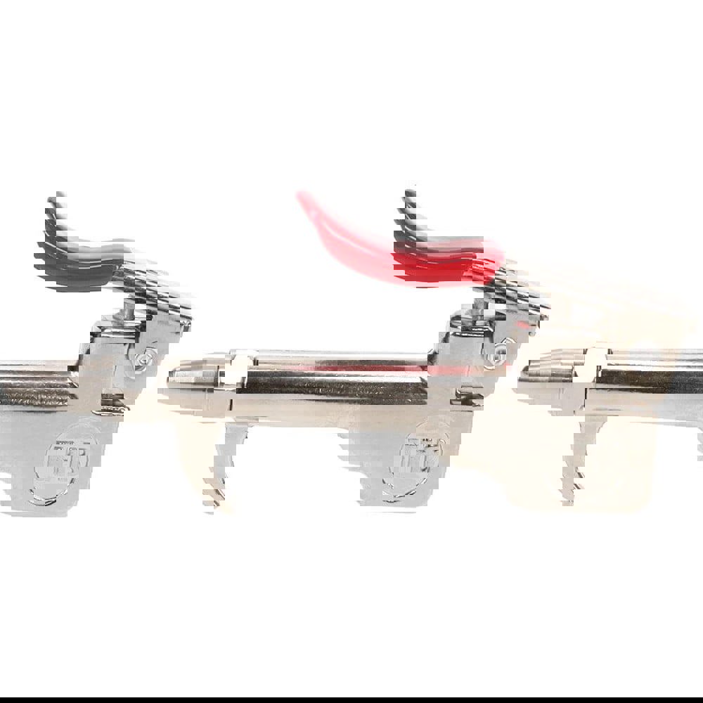 Air Blow Gun: High Volume Safety Nozzle, Thumb Lever