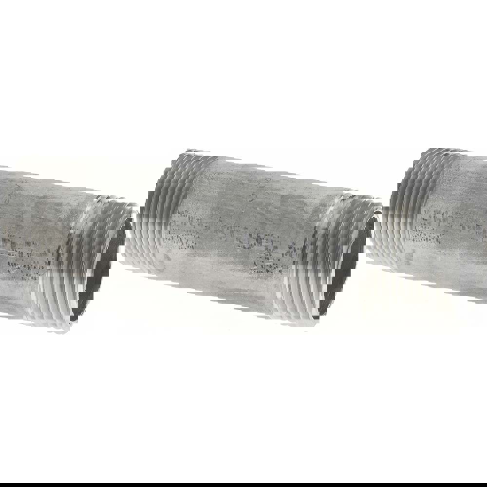 Stainless Steel Pipe Nipple: 3/4