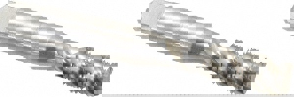 Spiral Flute Tap: 3/8-24 UNF, 3 Flutes, Modified Bottoming, Powdered Metal, Bright/Uncoated