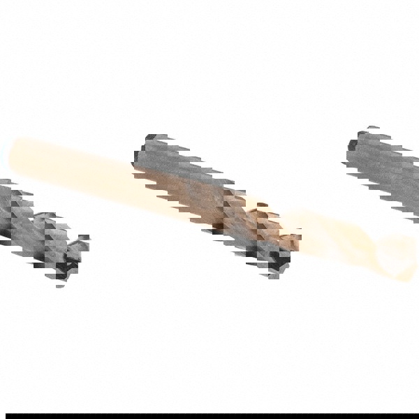 Screw Machine Length Drill Bit: Size #6, 135 deg Point, High-Speed Steel