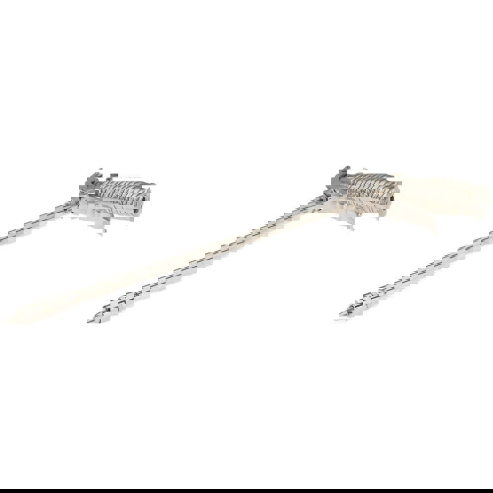 Air Blow Gun: Quiet Safety Nozzle, Pistol Grip