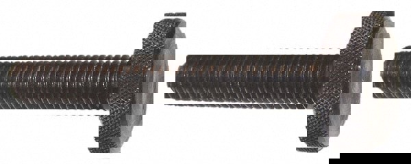 C-12L14 Steel Thumb Screw: 1/4-20, Knurled Head