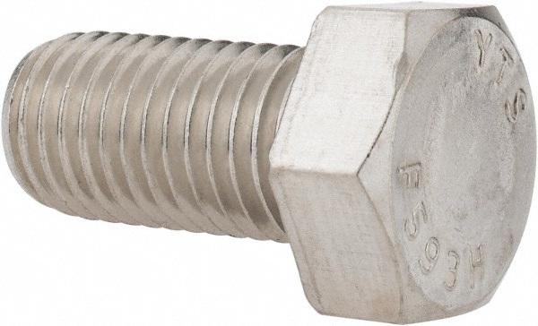 Hex Head Cap Screw: 3/4-10, 1-1/2