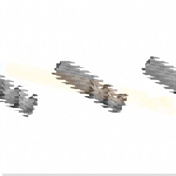 Screw Machine Length Drill Bit: Size #7, 135 deg Point, High-Speed Steel