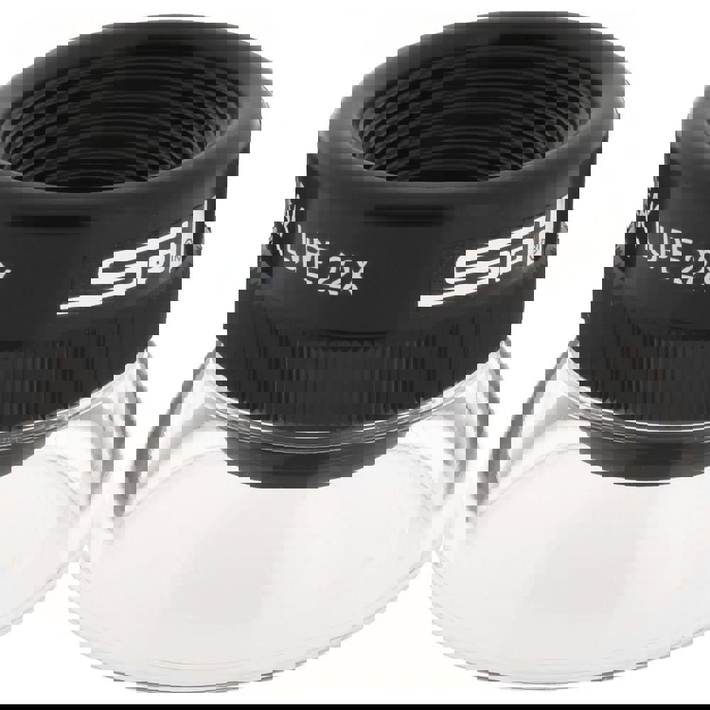 22x Magnification, Singlet Lens Plastic