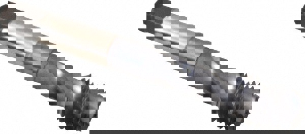 Spiral Flute Tap: 1/2-13, UNC, 3 Flute, Modified Bottoming, 2B Class of Fit, Powdered Metal, TICN Finish