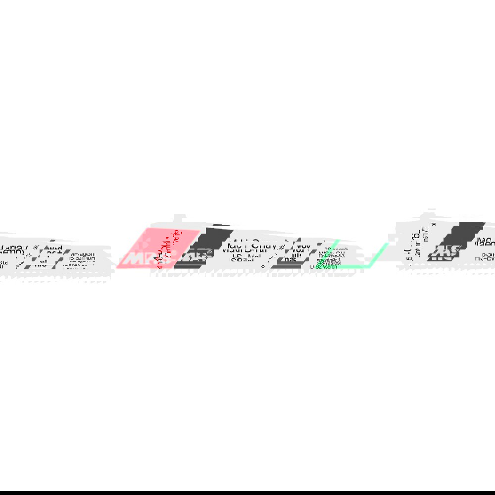 Reciprocating Saw Blades; Blade Material: Bi-Metal ; Blade Length (Decimal Inch): 5.9060 ; Blade Width (Decimal Inch): 0.7480 ; Teeth Per Inch: 6 ; Blade Thickness (Decimal Inch): 0.0500 ; Profile Shape: Tapered