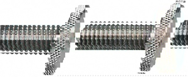 300 Stainless Steel Thumb Screw: 5/16-18, Knurled Head
