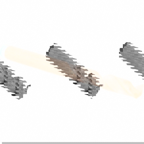 Screw Machine Length Drill Bit: Size #9, 135 deg Point, High-Speed Steel