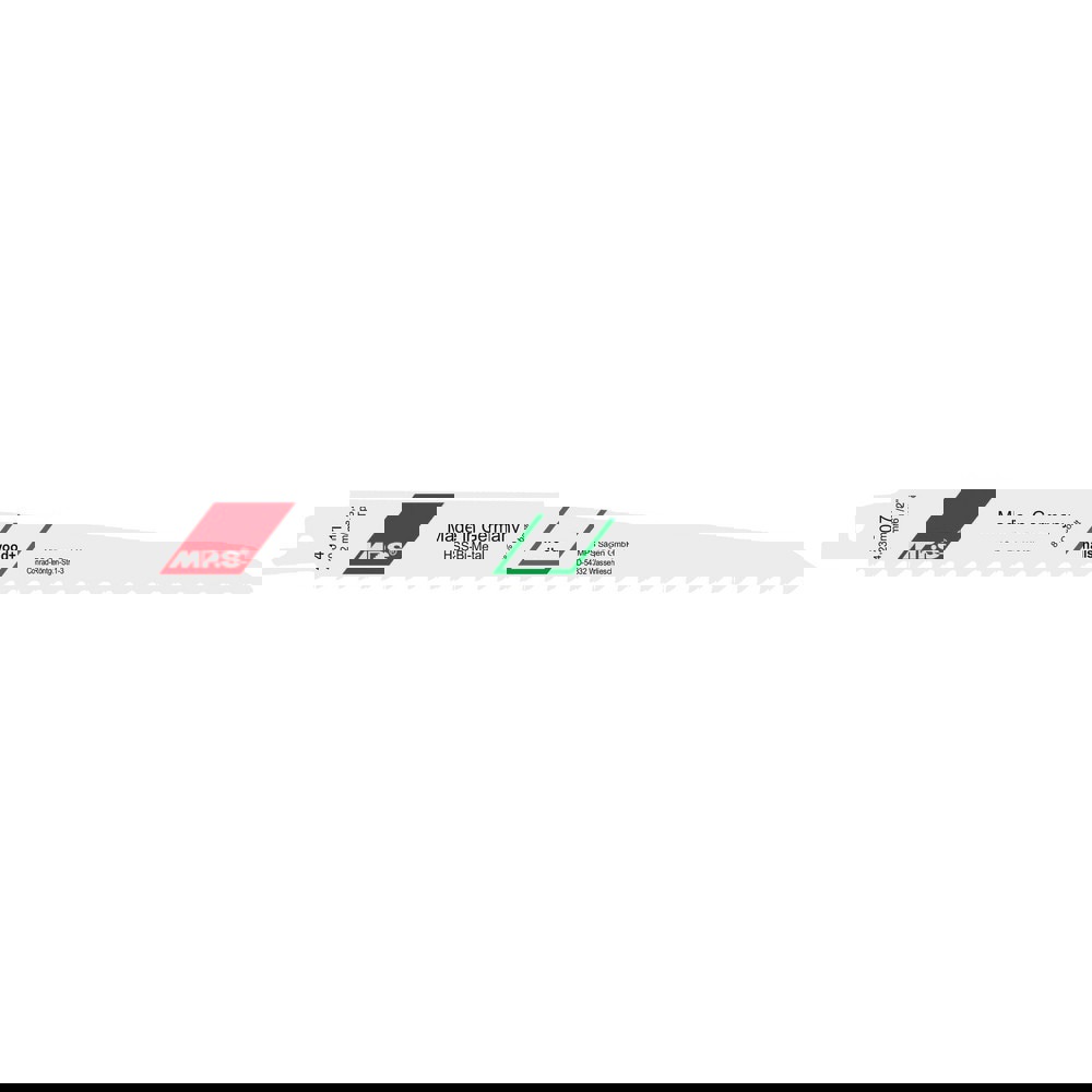Reciprocating Saw Blades; Blade Material: Bi-Metal ; Blade Length (Decimal Inch): 9.0550 ; Blade Width (Decimal Inch): 0.7480 ; Teeth Per Inch: 6 ; Blade Thickness (Decimal Inch): 0.0500 ; Profile Shape: Tapered; Straight