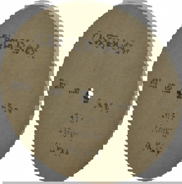 Surface Grinding Wheel: 6