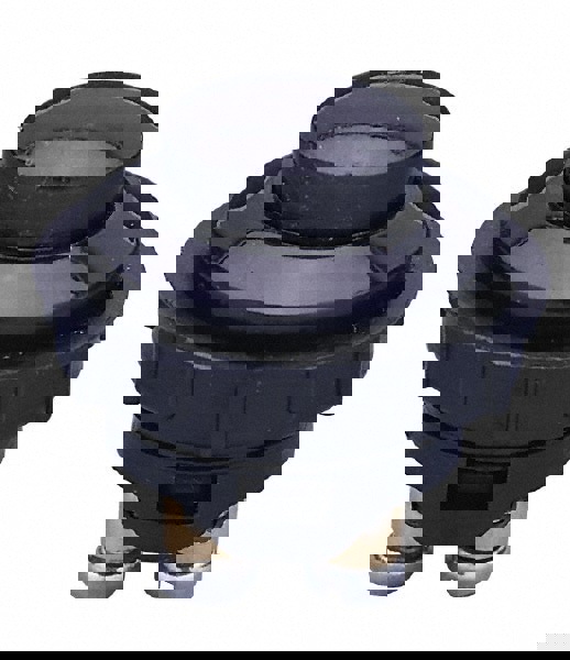 12 Volt, 20 Amp, 1 Hole Diam, Euro Pushbutton Switch