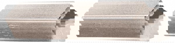 Single Point Tool Bit: 1/4'' Shank Width, 1/4'' Shank Height, C2 Solid Carbide Tipped, RH, ER, Offset Threading