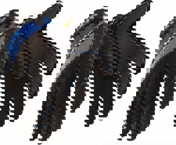 Cut & Puncture-Resistant Gloves: Size L, ANSI Cut A6, ANSI Puncture 3, Synthetic Leather