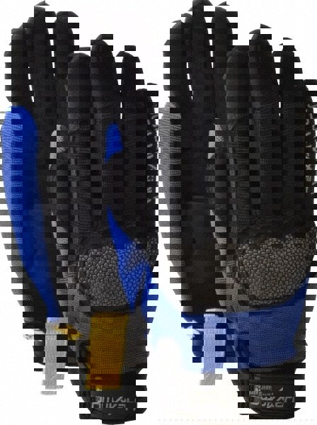 Cut & Puncture-Resistant Gloves: Size M, ANSI Cut A6, ANSI Puncture 3, Synthetic Leather