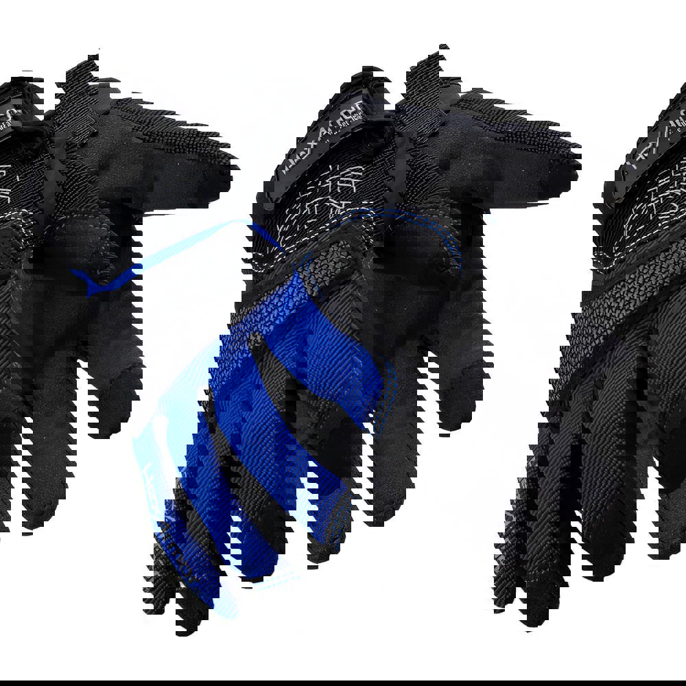 Cut & Puncture-Resistant Gloves: Size 2XL, ANSI Cut A6, ANSI Puncture 3, Synthetic Leather