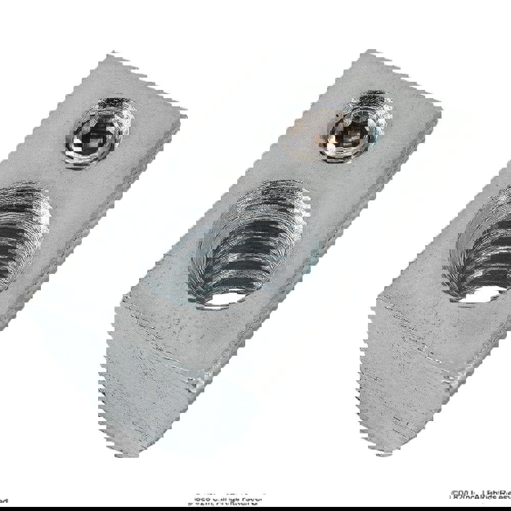 Roll-In T-Nut with Set Screw: Use with Series 40