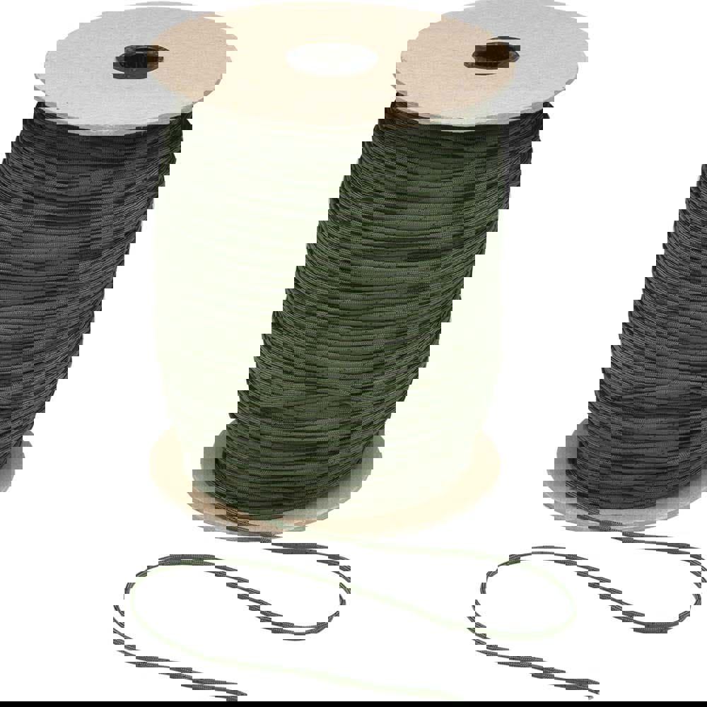 Rope; Material: Nylon ; Head/Holder Diameter (Fractional Inch): 1/8 ; Length Ft.: 1200 ; Load Capacity (Lb. - 3 Decimals): 400 ; UNSPSC Code: 31151500