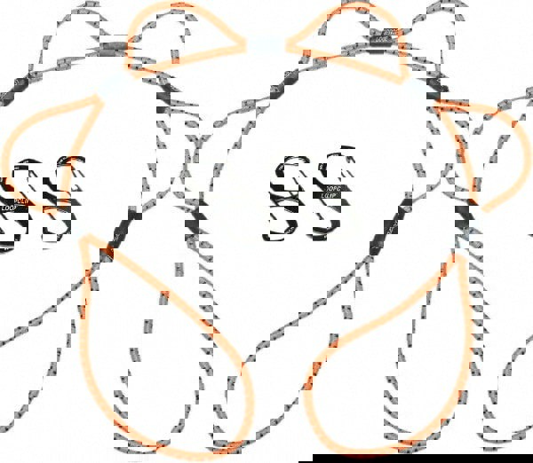 Bungee Cord Tie Down: Loop, Non-Load Rated