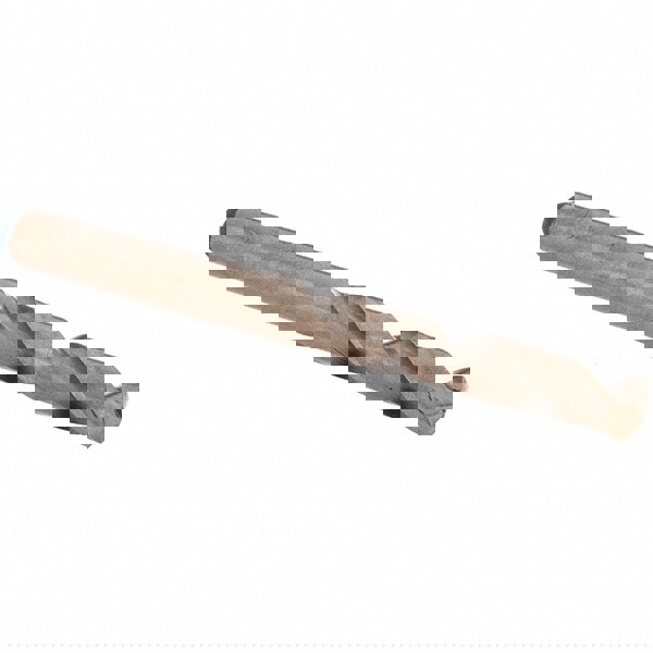 Screw Machine Length Drill Bit: Size #12, 135 deg Point, High-Speed Steel