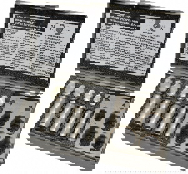 7/8 to 1-1/4 Inch Diameter Shim Punch and Die Set