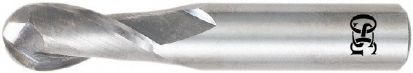 Ball End Mill: 0.0197