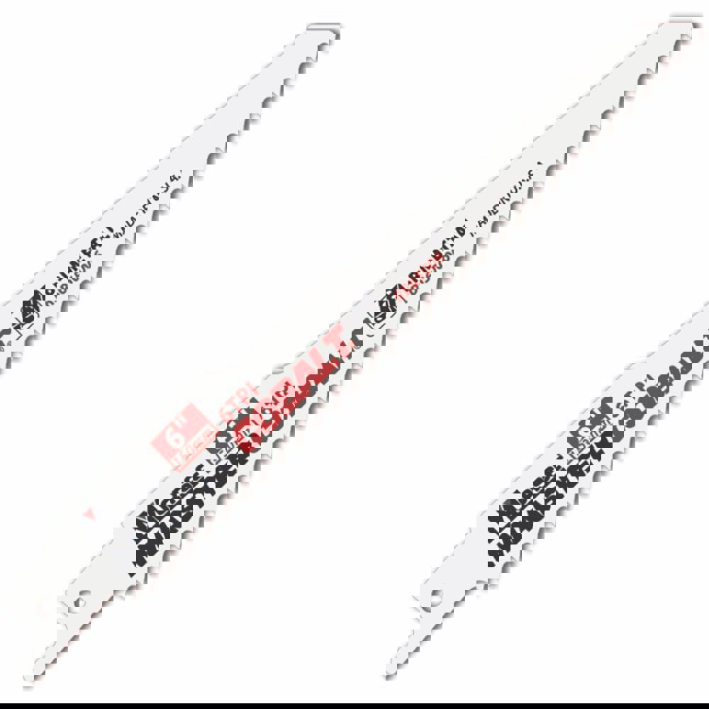 Reciprocating Saw Blade: 6