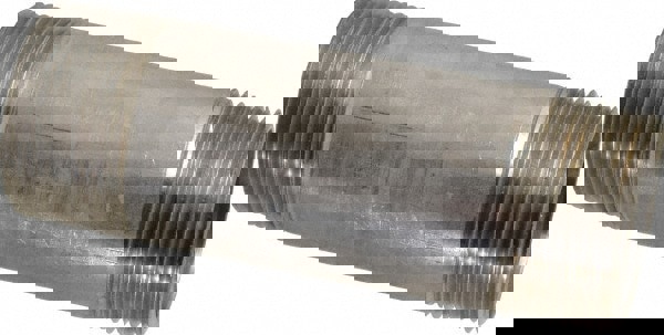 Stainless Steel Pipe Nipple: 1-1/4